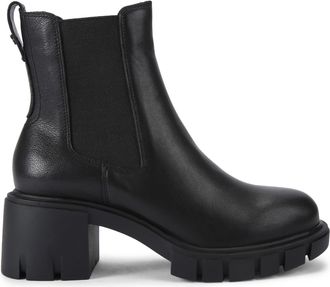 Kurt Geiger Womens Leather True Boots - Black - Size UK 7