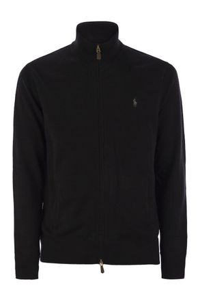 Polo Ralph Lauren Wool Sweater With Zip