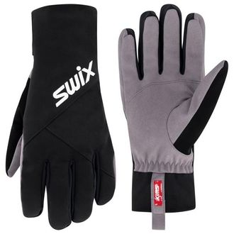 Swix Inspire Primaloft Glove Handschuhe - Unisex | schwarz/grau