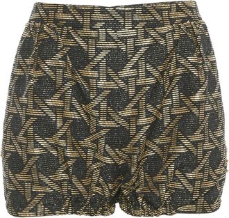 Dsquared2 Shorts con effetto jacquard - Nero