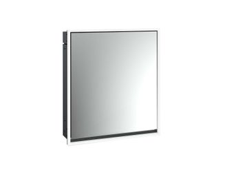 Emco Emco - Loft Armoire De Toilette Avec &Eacute;clairage, 600 Mm, Mod&egrave;le &Agrave;