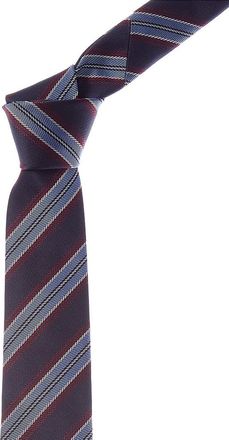 Valentino Regimental Silk Tie