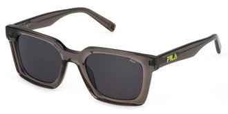 Fila SFI897 06XK Mens Sunglasses Brown Size 51