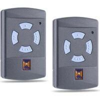 OEM Hsm4 868mhz Garagetor Bedienung Tor Fernbedienung Ersatzfernbedienung F&uuml;r H&ouml;rmann Hsm 4 Handsender 868.3 Mhz 4 Key Reichweite 30m Mit 2 Batterien Mumu
