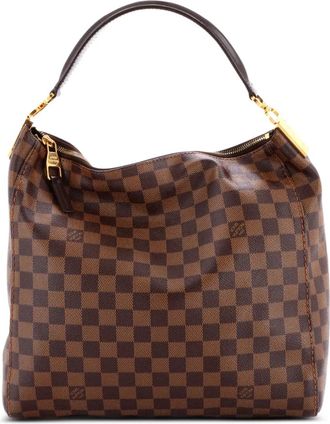 Louis Vuitton Portobello Damier PM tas - Bruin