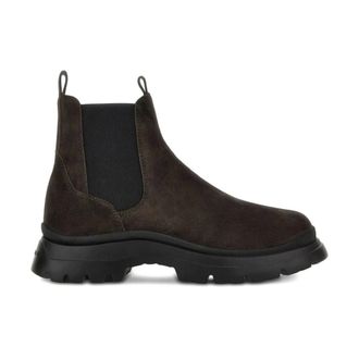 Hogan H692 Chelsea Boot - Heren - Schoenen - Bruin - Maat: 45 EU Leer