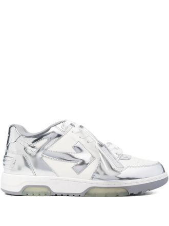 Off-white Out Of Office OOO sneakers - men - Calf Leather/Rubber/Polyester/Recycled Polyester/Recycled Polyester - 40