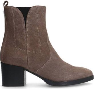 No Stress su&egrave;de enkellaarzen taupe