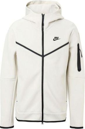 Nike Sportswear Tech Fleece Full-Zip Hoodie White CU4490-072