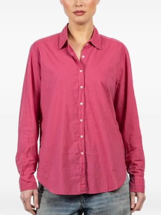 Xirena Beau buttoned shirt - women - Cotton - S - Pink