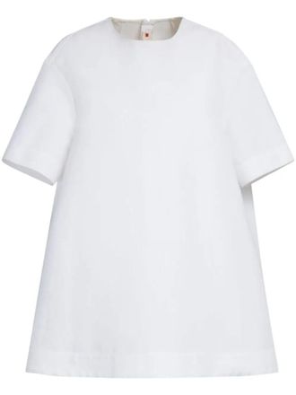Marni White Oversize T-shirt