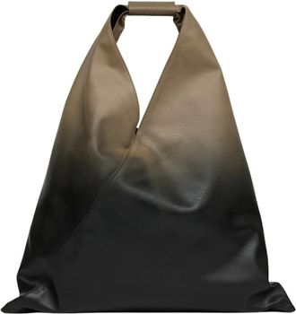 Maison Margiela Japanse Handtas Schoudertas - Dames - Shoppers - Veelkleurig - ONE Size - Katoen - Tassen