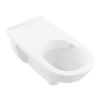 Villeroy & Boch Inodoro O.novo Vita 360 X 700 Mm, Directflush, Sin Agujero Para Tapa De Inodoro /strong, Modelo Colgante, Salida Horizontal, Porcel&aacute;nico Sanitario Whi