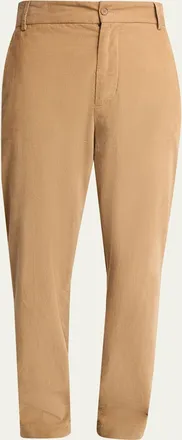 Moncler Cotton Corduroy Straight-Leg Trousers