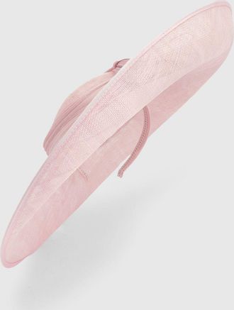 Karen Millen Womens Quill Detail Large Fascinator - Pink - One Size