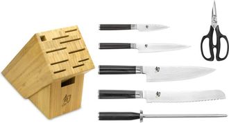 Shun CLASSIC 7 PC ESSENTIAL BLOCK S in Black at Nordstrom