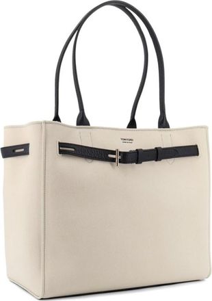 Tom Ford Audrey Medium Canvas Tote