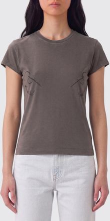 Jean Paul Gaultier T-shirts in cotone organico con stampa