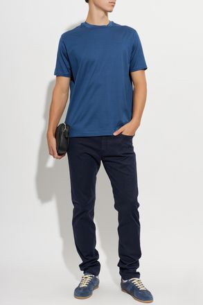 Paul & Shark T-shirt With Logo, Mens, Blue