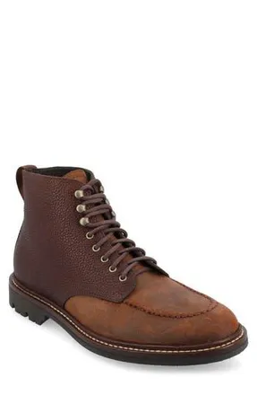 Taft The Darcey Moc Toe Boot in Brown at Nordstrom Rack, Size 10.5