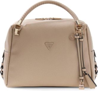 Guess Isola Schoudertas - Dames - Handtassen - Bruin - ONE Size - Tassen