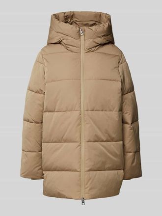 Mango Steppmantel mit Zweiwege-Rei&szlig;verschluss Modell TOKYO in Beige, Gr&ouml;&szlig;e XS