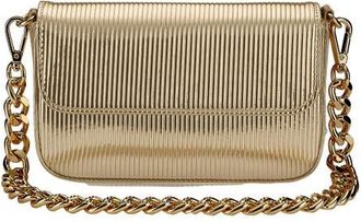 Gigi New York TWIGGY SHOULDER BAG in Gold at Nordstrom