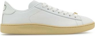 Valentino Garavani Royco Sneaker - Dames - Sneakers - Wit - 35 EU - Leer - Schoenen