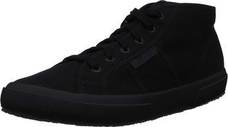 Superga Womens 2790-cotropew Gymnastics Shoes, Black Total Black 997, 13.5 UK