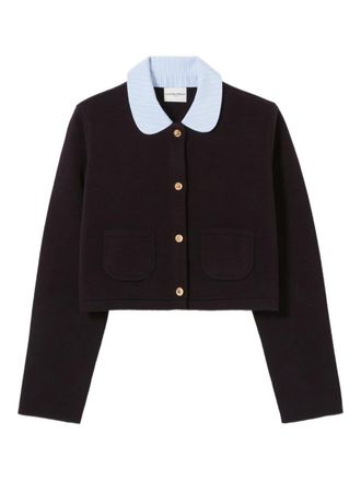 Claudie Pierlot buttoned cardigan - Blue