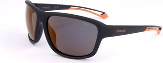 Polaroid Polarized Red Multilayer Sport Unisex Sunglasses PLD 7049/S 08LZ/BG 62