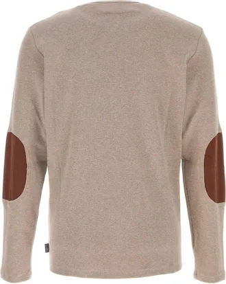 Maison Margiela Mens Cappuccino Cotton Blend T-Shirt 809 Maglie Sweater