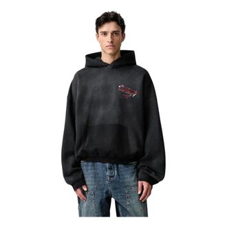 Represent Sudadera con capucha Ransom - Sweatshirts & Hoodies - Hombre - Negro - XL