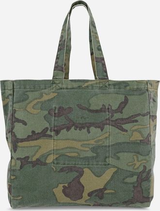 Needles Reversible Tote Bag Camo