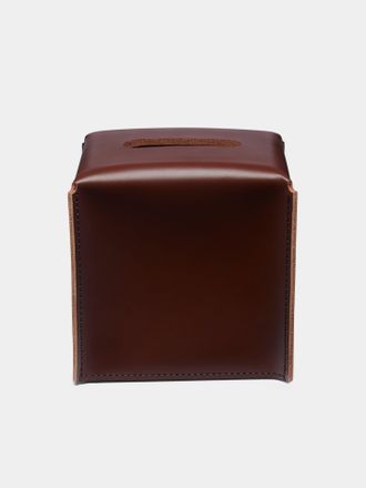 Rabitti 1969 Amsterdam Leather Tissue Box