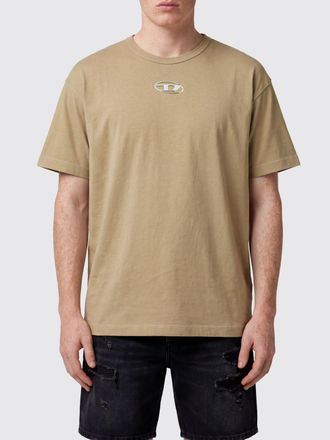 Diesel T-shirt t-norm-iod in cotone