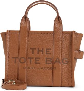 Marc Jacobs La Borsa Piccola Tote in Pelle Olio di Argan - - Bags - Donna - Marrone - ONE SIZE