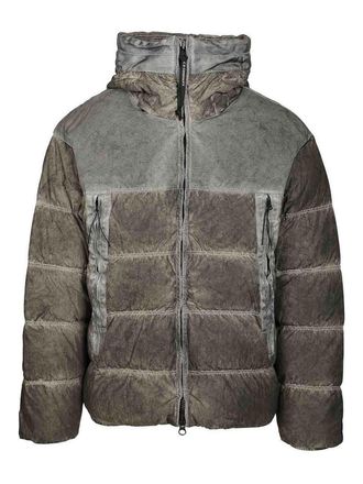 C.P. Company C. P. Company Quilted Jacket With Hood