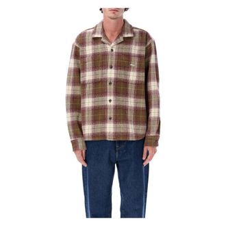 Obey Heren, Jassen, Veelkleurig, Maat: S Katoen