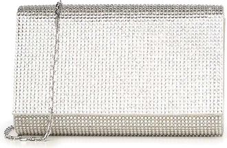 Rene Caovilla Aida Clutch With Crystals