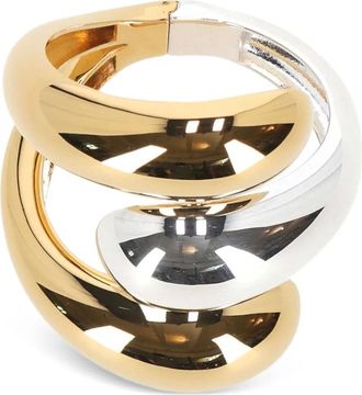 Federica Tosi dual-tone bracelet - Gold