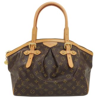 Louis Vuitton Brown Monogram Monogram Canvas Tote Bag (Pre-Owned)