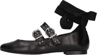 Alohas Platte schoenen Zwart - Dames - Ballerinas - Zwart - 37 EU - Schoenen