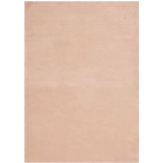 vidaXL Vidaxl - Alfombra De Pelo Corto Suave Lavable Huarte Rosado 200x280 Cm