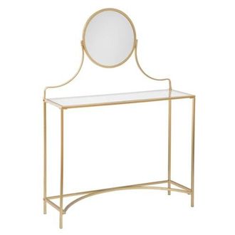 Atmosphera Créateur D'intérieur - Coiffeuse Et Tabouret - 4