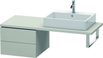 Duravit Consola Baja L-cube 400x520x547mm Hormig&oacute;n