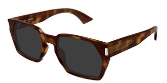Saint Laurent SL 894 003 Mens Sunglasses Tortoiseshell Size 57 - Free RX Lenses - Free RX Lenses