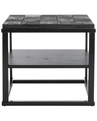 Safavieh Couture Brodie Charred Nightstand