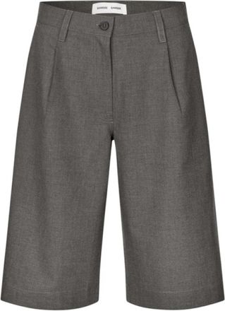 Sams&oslash;e & Sams&oslash;e Saharper Short - Dames - Korte Broeken - Grijs - M - Polyester - Korte Broeken