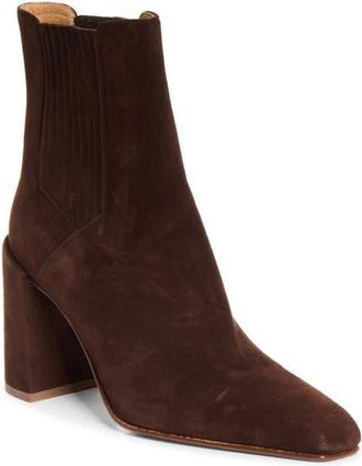 Gabriela Hearst Luke Bootie in Dark Chocolate at Nordstrom, Size 35.5